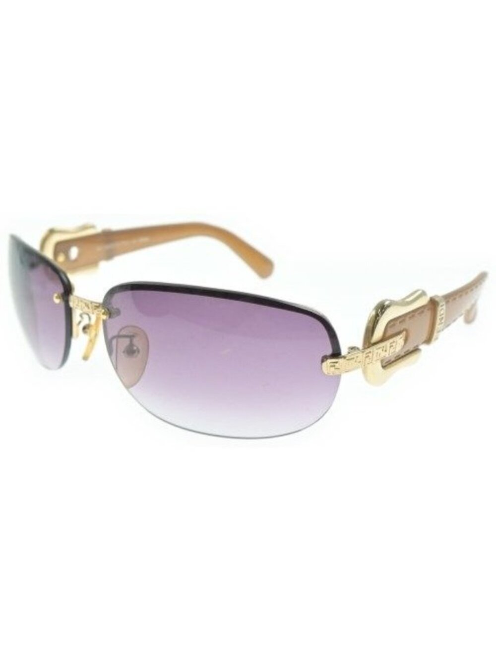 Fendi Sunglasses Eyewear Beige